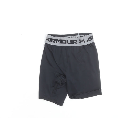 Under Armour Mens Black M Compression HeatGear Shorts
