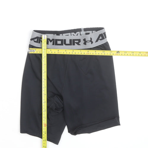Under Armour Mens Black M Compression HeatGear Shorts