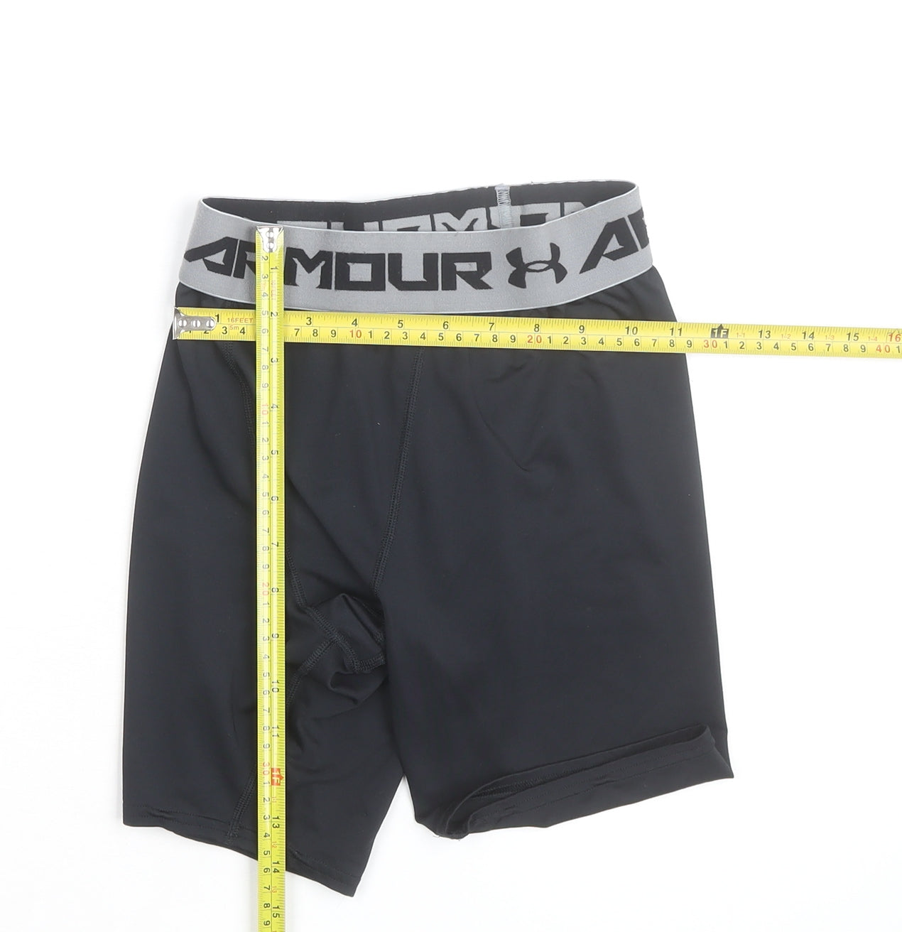 Under Armour Mens Black M Compression HeatGear Shorts