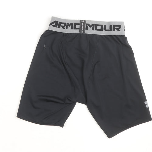 Under Armour Mens Black M Compression HeatGear Shorts