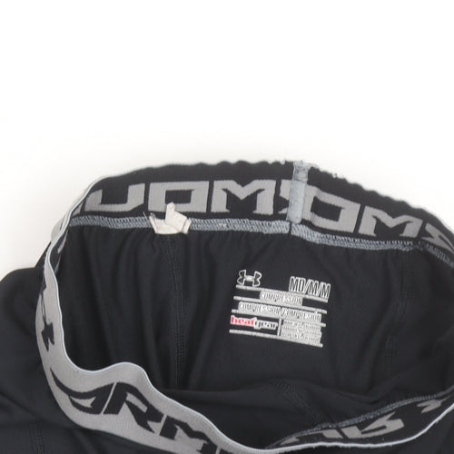 Under Armour Mens Black M Compression HeatGear Shorts