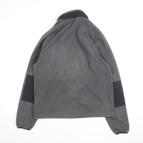 Berghaus Men's Grey Small Full Zip Fleece Windproof Jacket