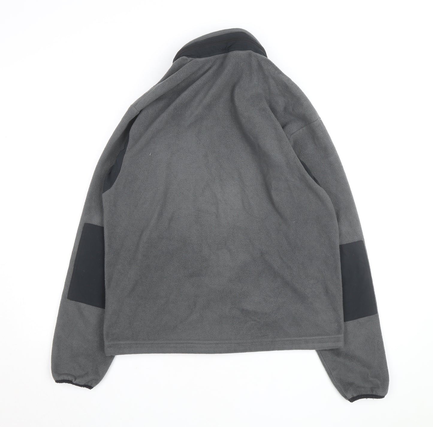 Berghaus Men's Grey Small Full Zip Fleece Windproof Jacket