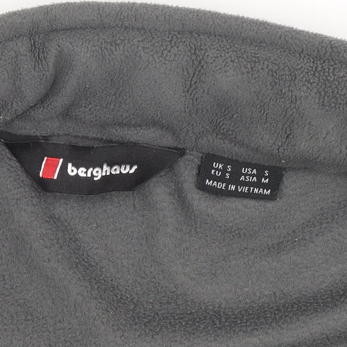 Berghaus Men's Grey Small Full Zip Fleece Windproof Jacket