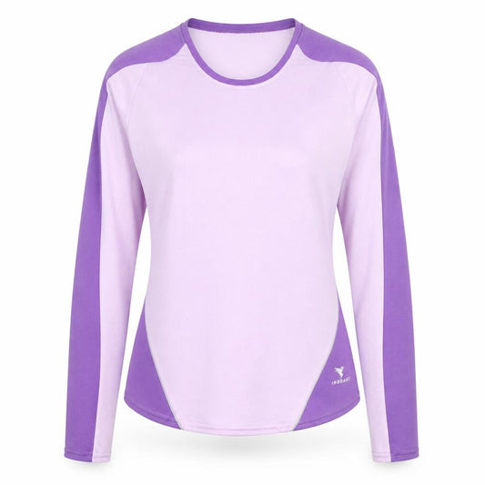Insport Womens Purple Long Sleeve Quick Dry Activewear Top M