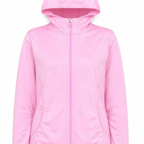 St. Bernard for Dunnes Stores Pink Full Zip Hooded Women's Activewear Jacket Size 10