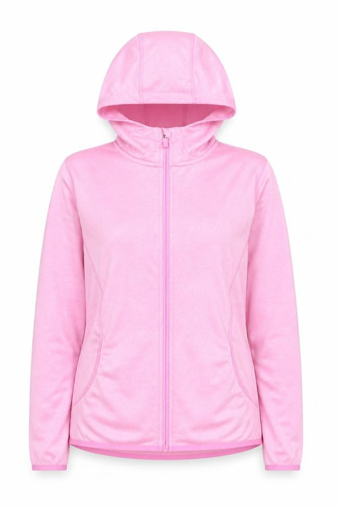 St. Bernard for Dunnes Stores Pink Full Zip Hooded Women's Activewear Jacket Size 10