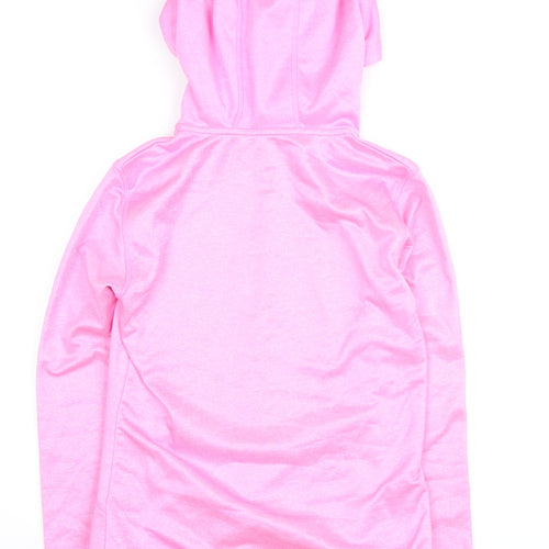 St. Bernard for Dunnes Stores Pink Full Zip Hooded Women's Activewear Jacket Size 10