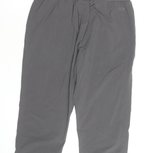 Mountain Warehouse Women Grey Size 12 Capri Hiking Trousers