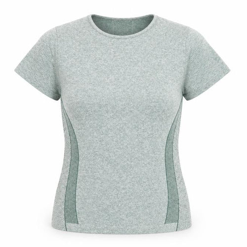 Dunnes Stores Women’s Green Slim Fit Gym T-Shirt Size 8