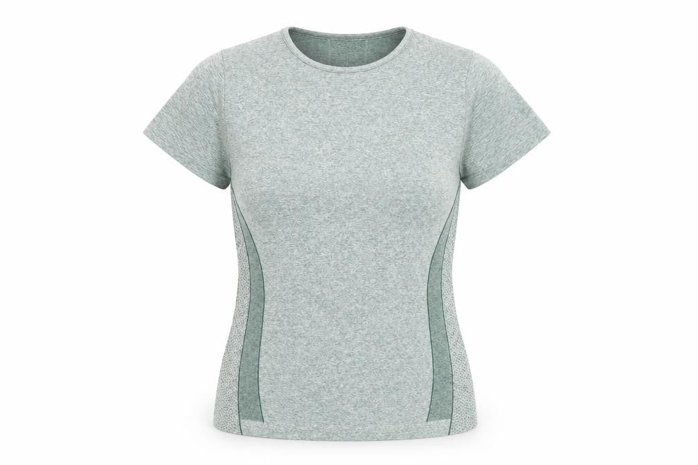 Dunnes Stores Women’s Green Slim Fit Gym T-Shirt Size 8