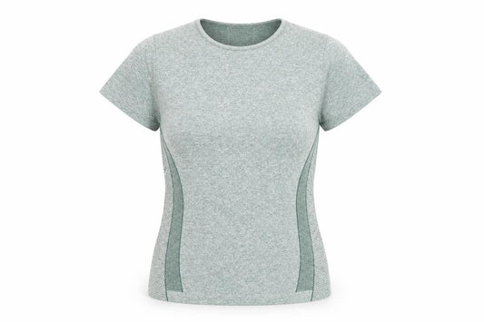 Dunnes Stores Women’s Green Slim Fit Gym T-Shirt Size 8