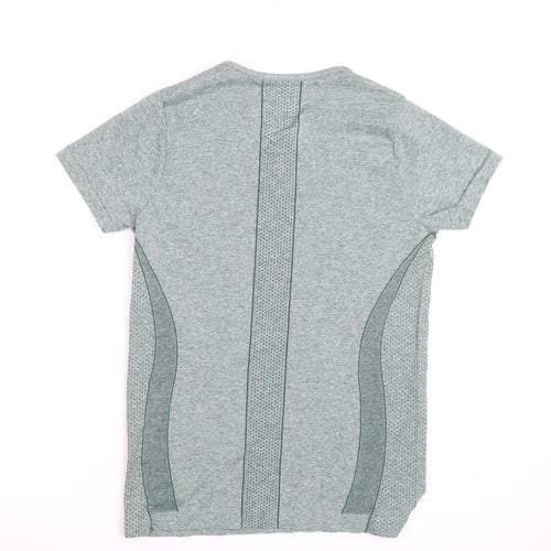 Dunnes Stores Women’s Green Slim Fit Gym T-Shirt Size 8