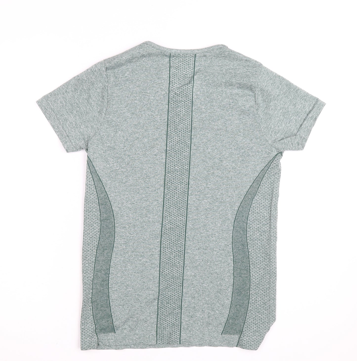 Dunnes Stores Women’s Green Slim Fit Gym T-Shirt Size 8