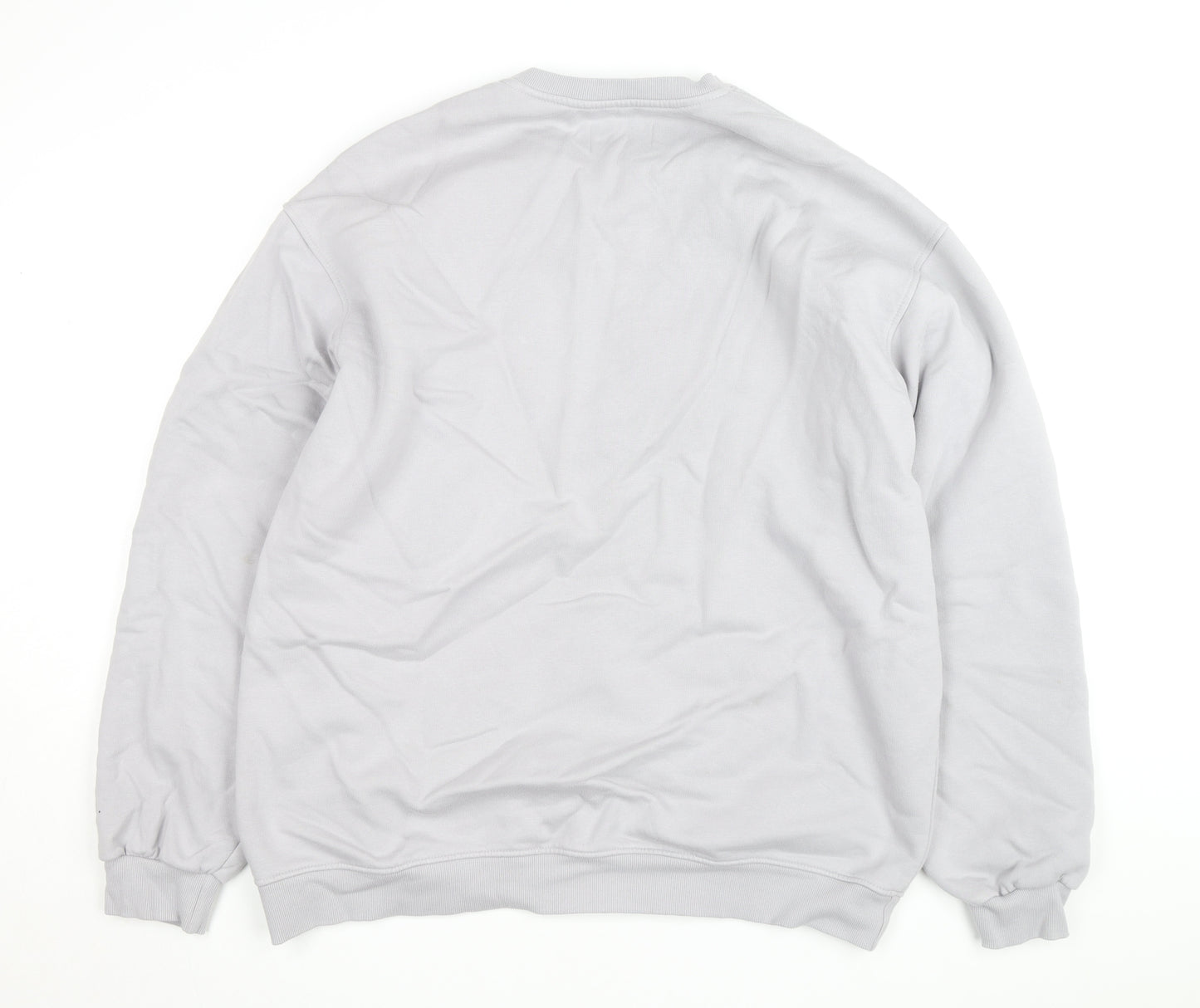 Carlsberg Unisex Grey Pullover Sweatshirt L Beer Logo Fleece