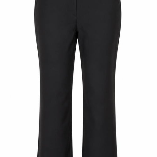 Monsoon Women Black Size 12 Short Straight Dress Pants