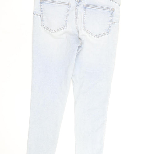 New Look Women’s Light Blue High Waist Skinny Jeans Size 12