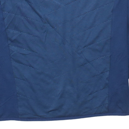 Under Armour Mens Blue 1/4 Zip Pullover Sweatshirt Size S