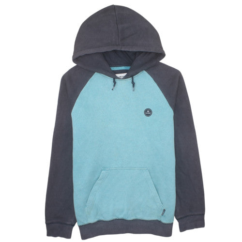 Billabong Men’s Blue Pullover Hoodie Size M Regular Fit