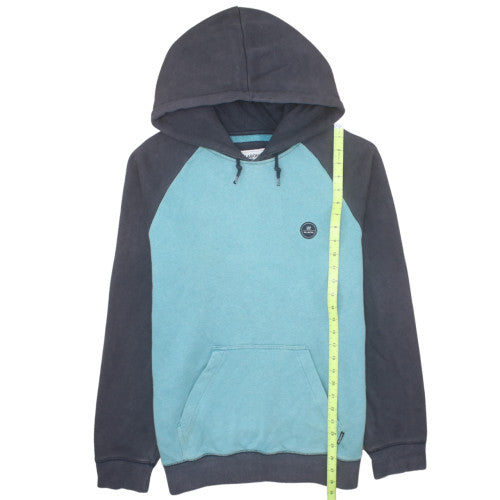 Billabong Men’s Blue Pullover Hoodie Size M Regular Fit