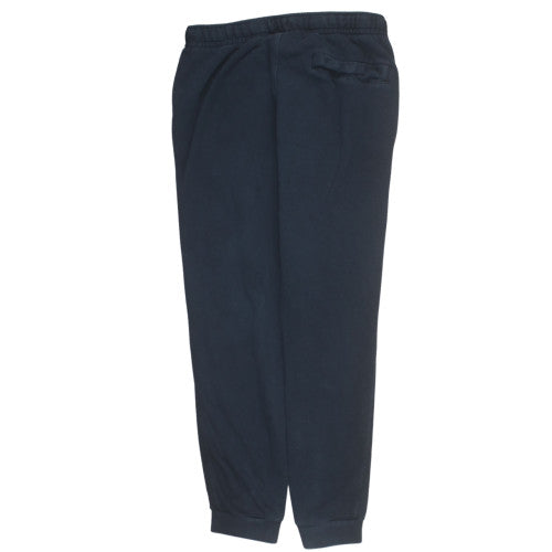 Nike Men's Black Jogger Sweatpants S Regular Fit Fleece Logo