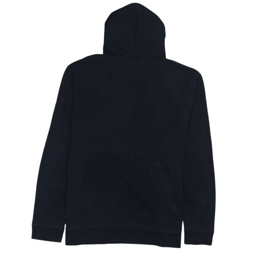 GAP Men's Black XL Pullover Hoodie with Logo Front Pocket