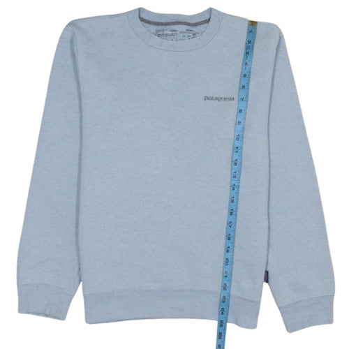Patagonia Men's Blue Crew Neck Pullover Sweatshirt Size M