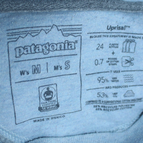 Patagonia Men's Blue Crew Neck Pullover Sweatshirt Size M