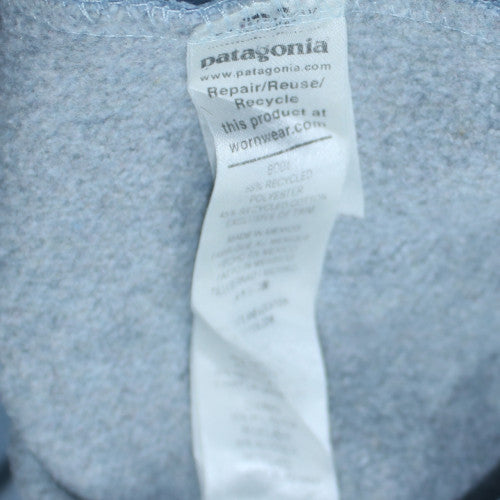 Patagonia Men's Blue Crew Neck Pullover Sweatshirt Size M