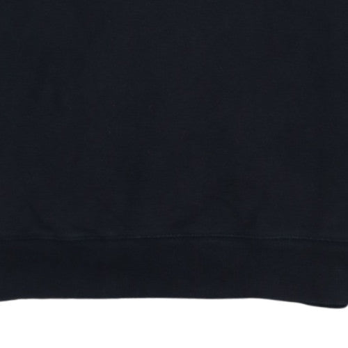 Carhartt Men's Black XL Pullover Sweatshirt Crew Neck Fleece