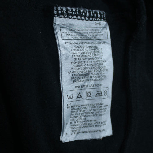 Nike Men's Black L Pullover Sweatshirt Crew Neck Logo Fleece