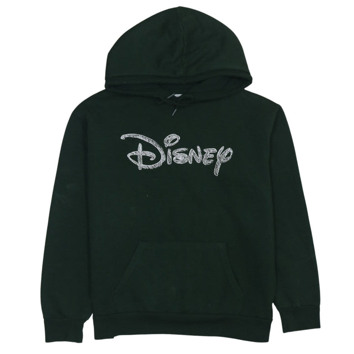 Disney Womens Black Hoodie Size M 12/14 Pullover Primark Cares