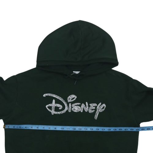 Disney Womens Black Hoodie Size M 12/14 Pullover Primark Cares