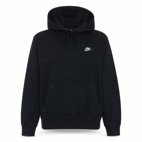 Nike Women's Black Pullover Hoodie Size L 100% Cotton Casual Sweatshirt