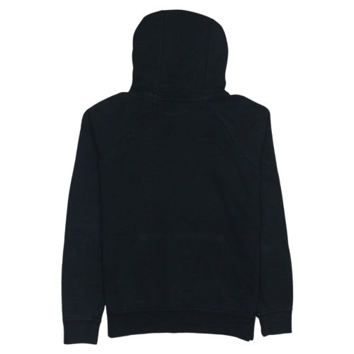Nike Mens Black Pullover Hoodie Size S Cotton Blend Sweatshirt