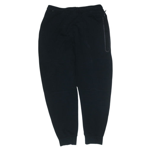 Nike Men's Black Fleece Jogger Trousers L Regular Fit