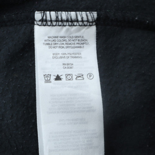 Columbia Womens Black Fleece Full Zip Jacket Size S Outdoor Wear