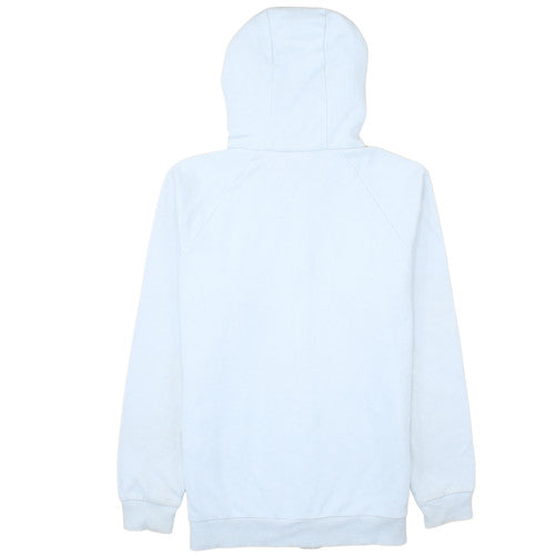 Under Armour Men’s White Full Zip Hoodie Size S Regular Fit