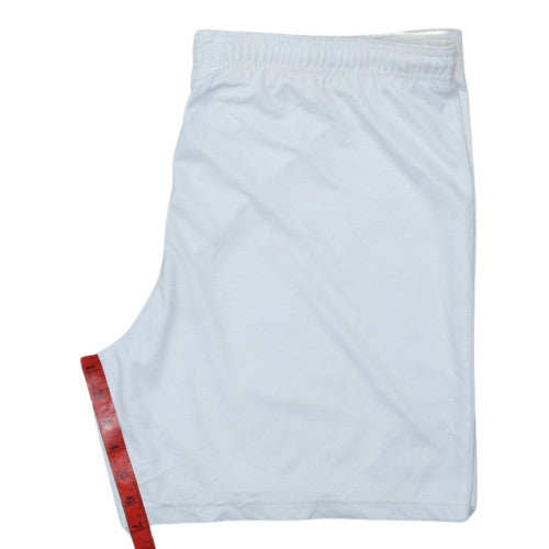 Nike Men's White Dri-FIT Football Shorts Size L Athletic Quick Dry