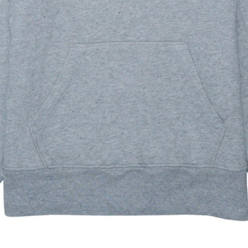 Levi's Mens Grey Pullover Hoodie XS Logo Fleece Sweatshirt