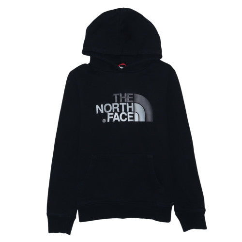 The North Face Boys Black XL Pullover Hoodie 100% Cotton Graphic Logo