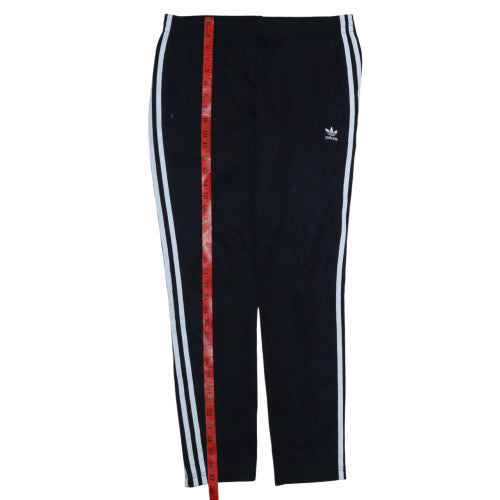 Adidas Womens Black Track Pants Size 14 Jogger Style Activewear
