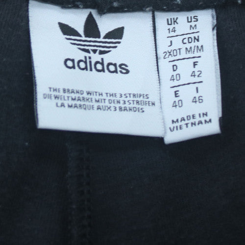 Adidas Womens Black Track Pants Size 14 Jogger Style Activewear