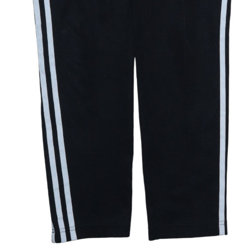Adidas Womens Black Track Pants Size 14 Jogger Style Activewear