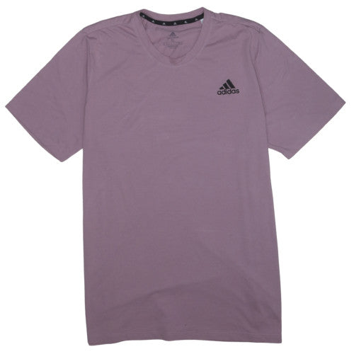 Adidas Men's Purple XL Crew Neck AEROREADY Sports T-Shirt