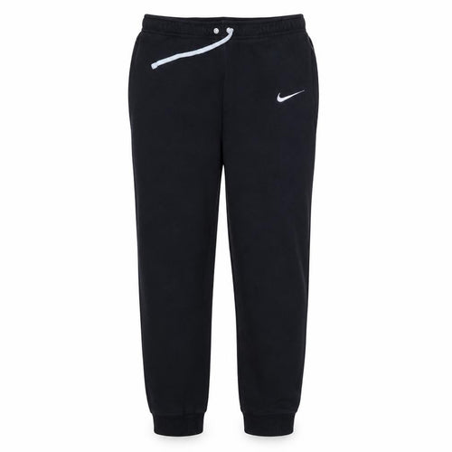 Nike Men's Black Jogger Trousers M Regular Fit Cotton Fleece