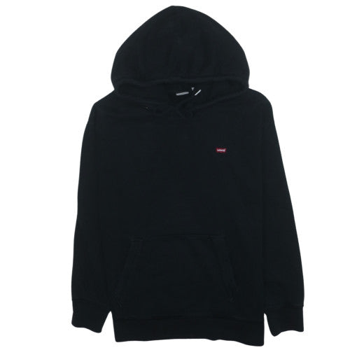 Levi's Men's Black XL Pullover Hoodie Fleece Sweatshirt