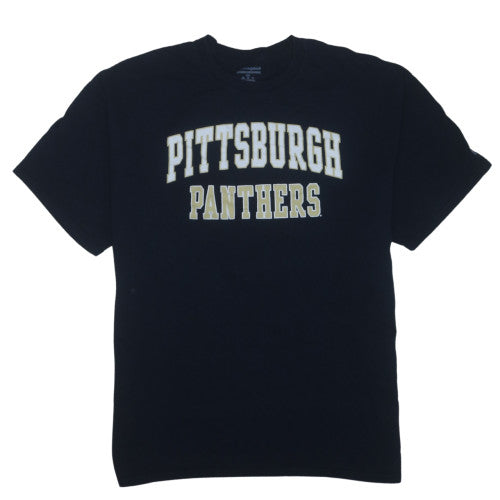 Champion Men's Black 2XL Pittsburgh Panthers Graphic T-Shirt
