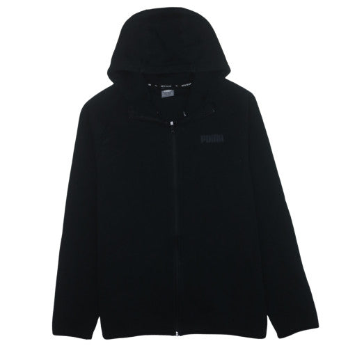 Puma Men's Black 2XL Full Zip Hoodie Sweatshirt