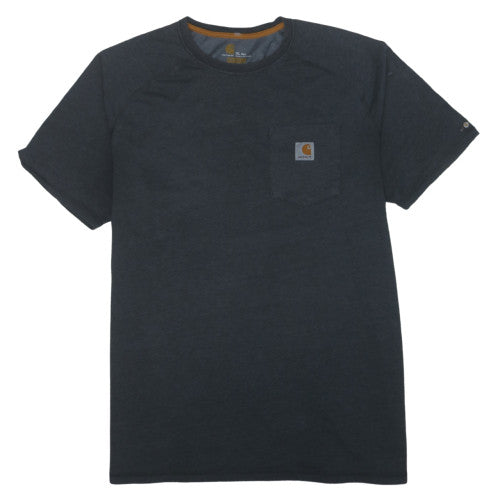 Carhartt Men's Black XL Tall Relaxed Fit Pocket T-Shirt